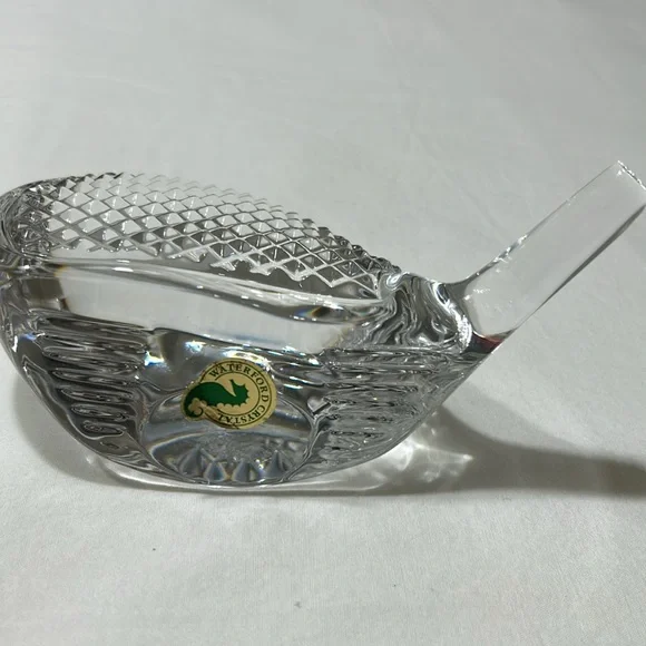 Waterford Crystal Golf Club Paperweight - Picture 4 of 7